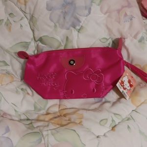 Hello kitty makeup bag new